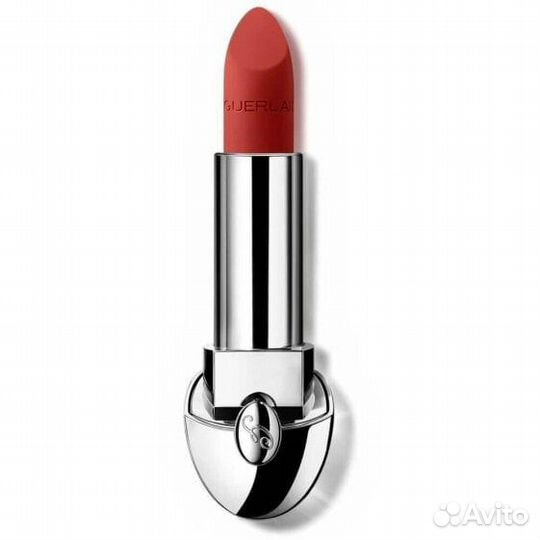 Губы guerlain Rouge G Velvet 555 Lipstick