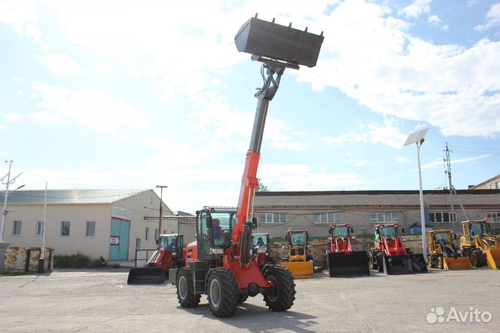 Телескопический погрузчик Redstar TL2000, 2023