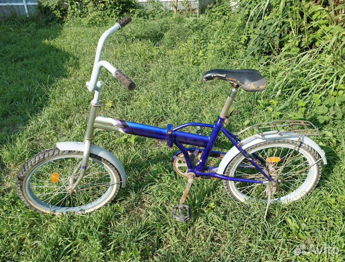 Велосипед для взрослых и детей. Складной