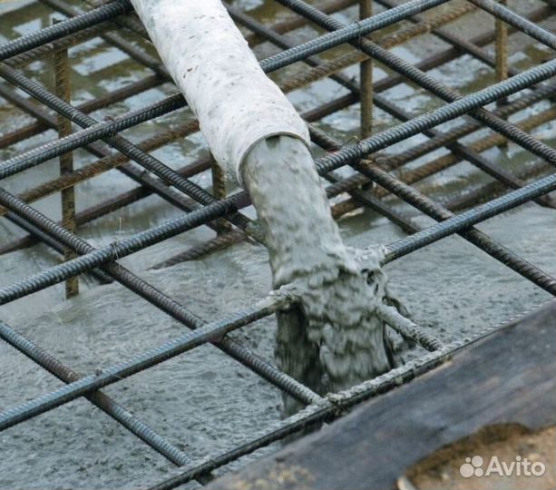 Бетон для фундамента BTN-6945