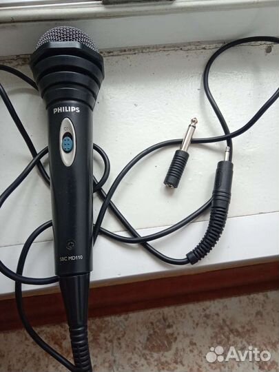 Микрофон philips sbc md110