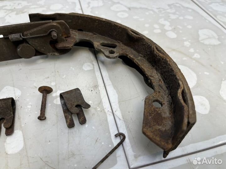 Ремкомплект стояночного тормоза задний Ford Focus