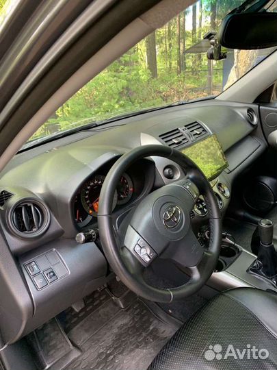 Магнитола 2 din android для RAV 4