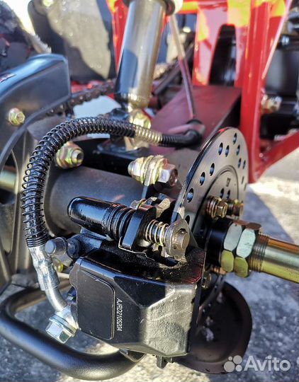 Квадроцикл JBM sharp kids 125