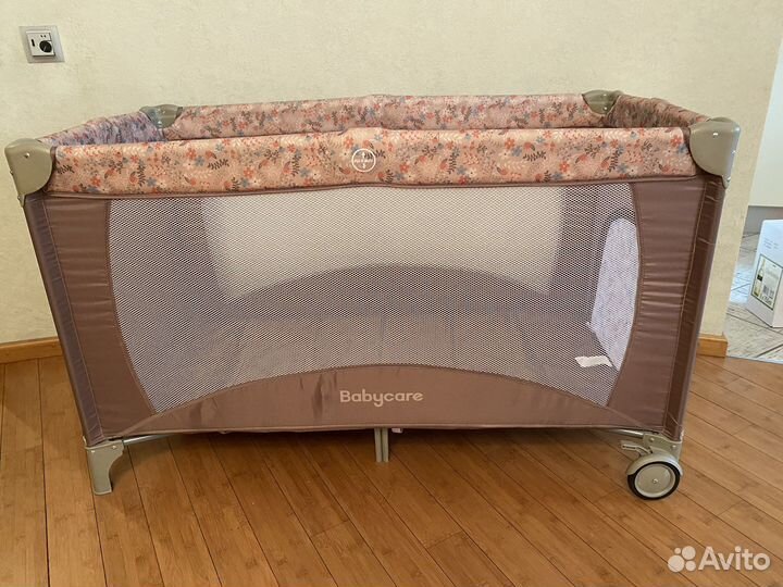 Манеж кровать