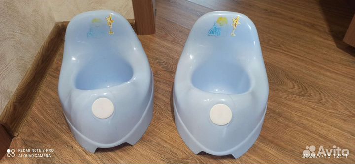 Детский горшок унитаз