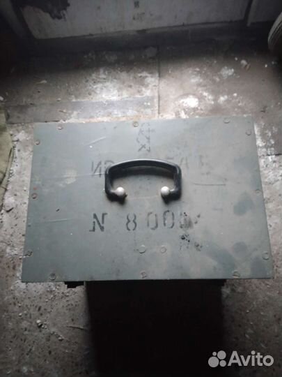 Ящик деревянный