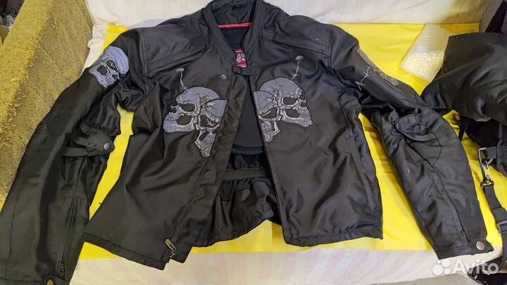 Мотокуртка fiers racing