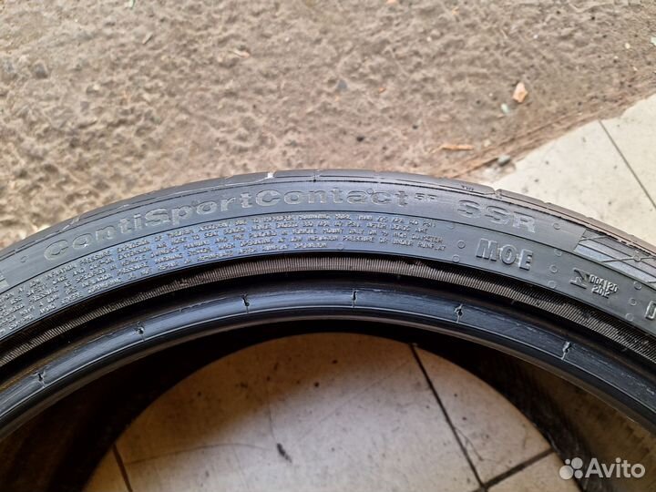 Continental ContiSportContact 5 SSR 285/30 R19 98Y