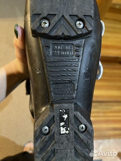 Горнолыжные ботинки