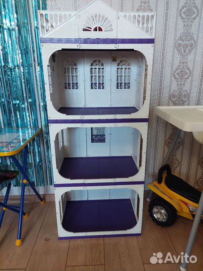 Кукольный домик для барби