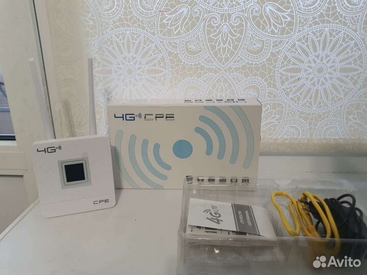 4g wi fi роутер под симкарту