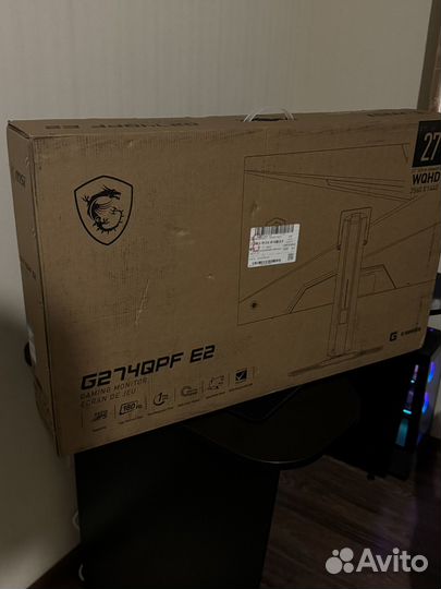 Msi g274qpf e2