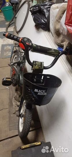 Детский велосипед