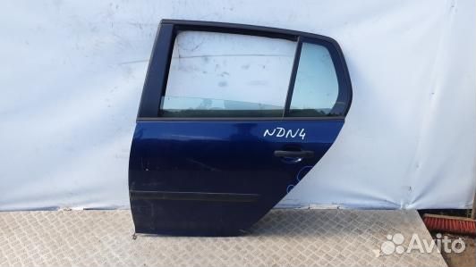 Дверь задняя левая volkswagen golf 5 (NDN04FG01)