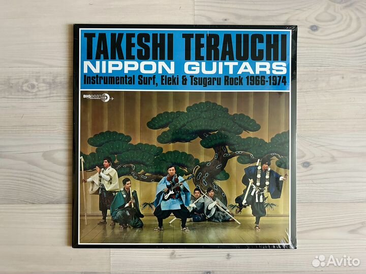 Винил Takeshi Terauchi – Nippon Guitars (LP)