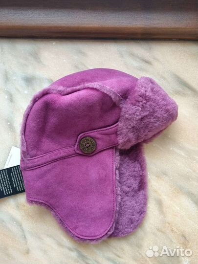 Шапка UGG оригинал новая, 3-6 лет