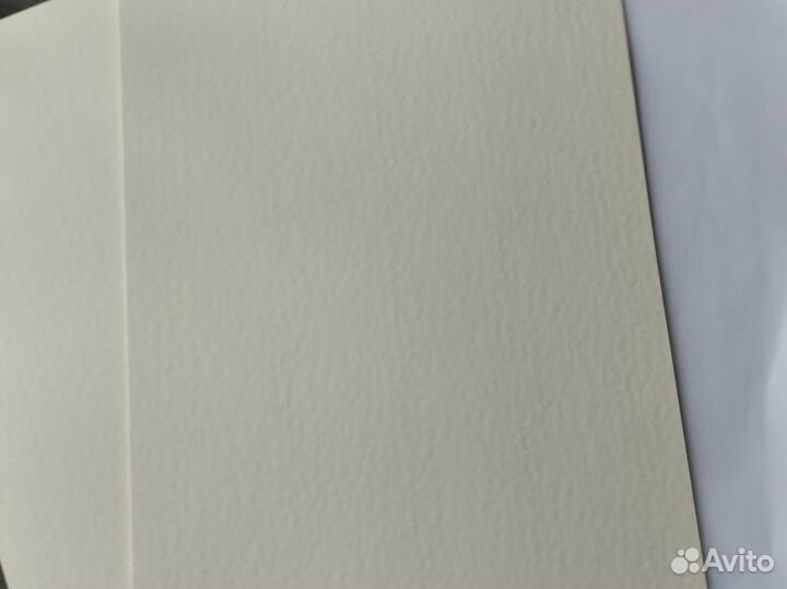 Бумага дизайнерская кремовая, А4