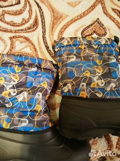 Резиновые сапоги 34-35