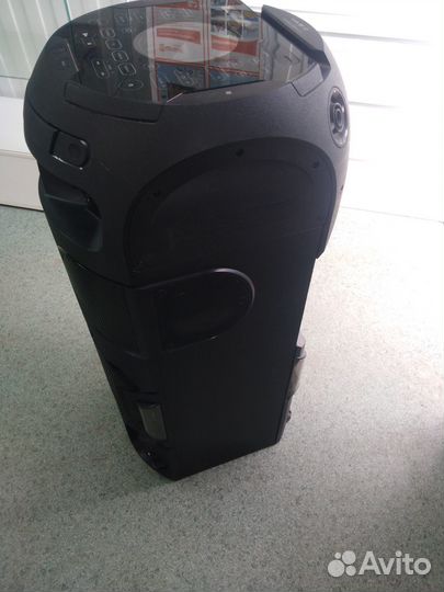 Домашняя Аудиосистема sony MHC-V72D не работает