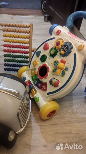 Машинка-каталка