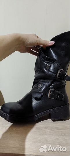 Сапоги женские