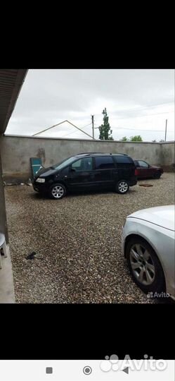 Volkswagen Sharan 1.9 AT, 2002, 316 619 км