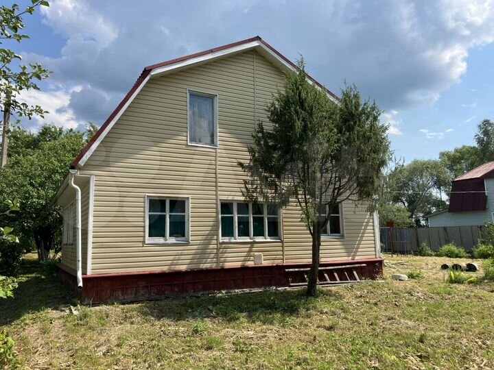 Дача 80 м² на участке 17 сот.