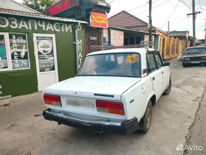 В разборе Ваз 2107