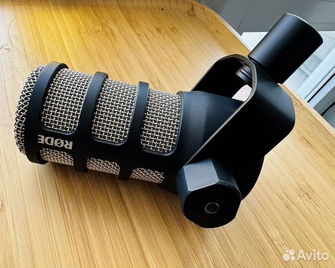 Студийный микрофон rode podmic