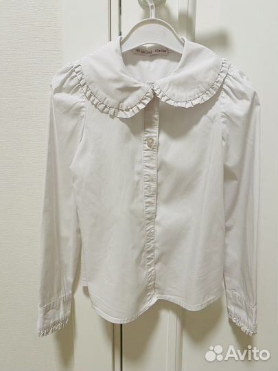 Блузка школьная для девочки