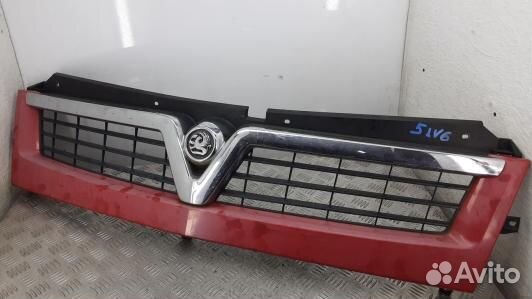 Решетка радиатора opel movano A (5LV06QF01)