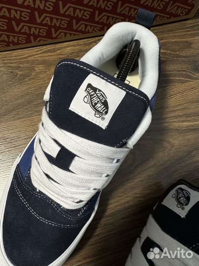 Кеды Vans Knu Skool Navy оригинал 8-9,5US