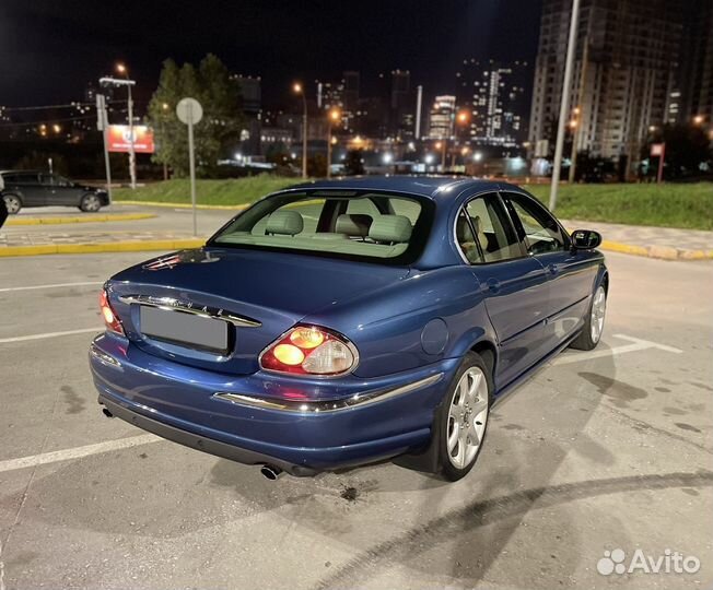 Jaguar X-type 2.5 AT, 2001, 250 000 км