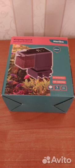 Автоматическая кормушка для рыб