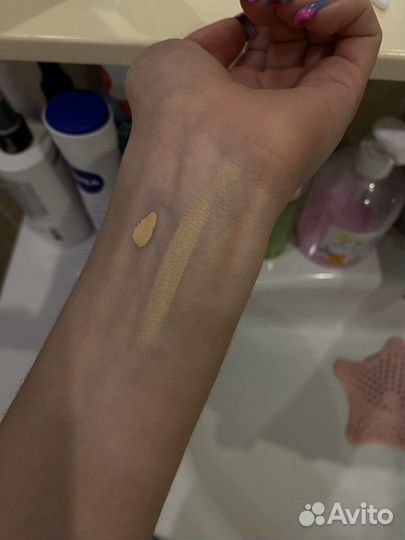 Тональный крем catrice