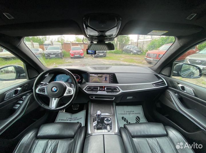 BMW X7 3.0 AT, 2019, 180 086 км