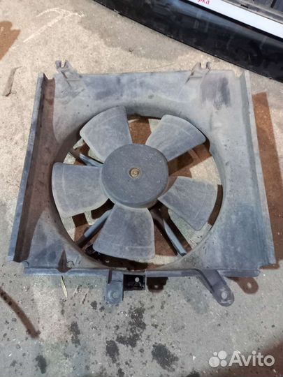 Вентилятор охлаждения радиатора Kia rio 1