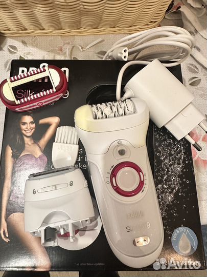 Эпилятор braun silk epil 9