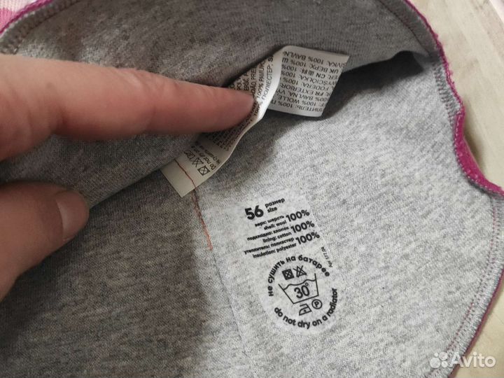 Шлем новый финский nels 54 зимний