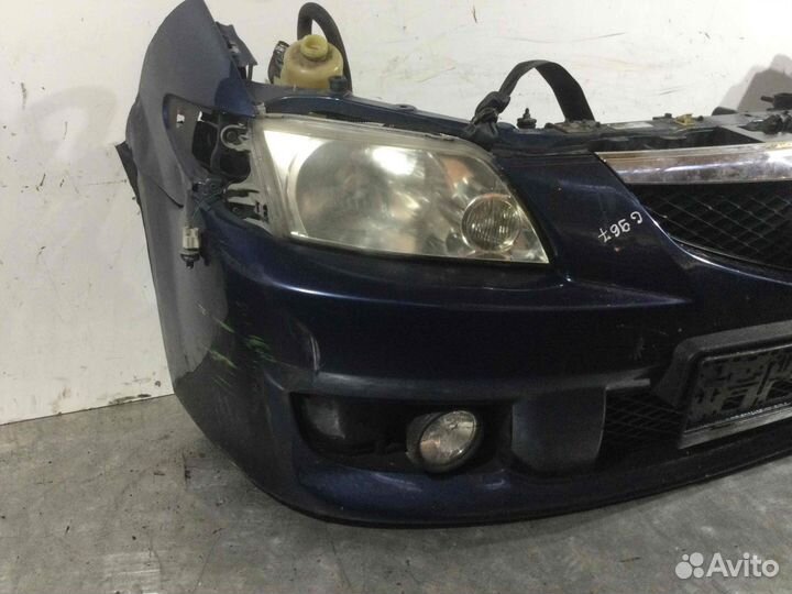 Передняя часть (ноускат) в сборе, Mazda Premacy 2001