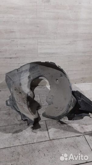 Подкрылок передний правый Skoda Octavia A7 С 2017