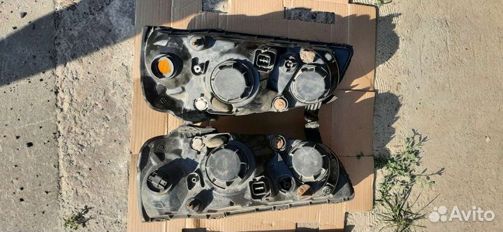 Фары hyundai elantra hd 3