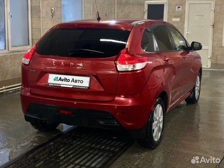 LADA XRAY 1.6 МТ, 2016, 155 500 км