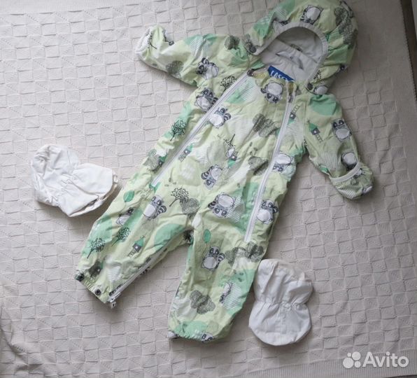 Пакет одежд на мальчика 3-6 месяцев