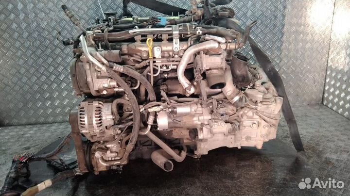 Двигатель Mazda 3 (06-09) 2007 Дизель 2.0