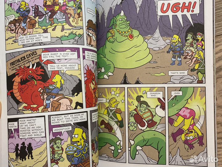 Simpsons Comics Комиксы Симпсоны на англ. языке