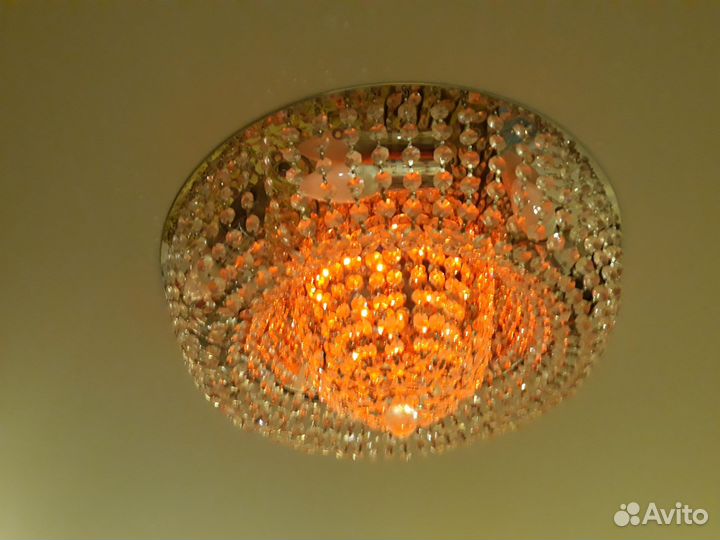 Люстра хрустальная