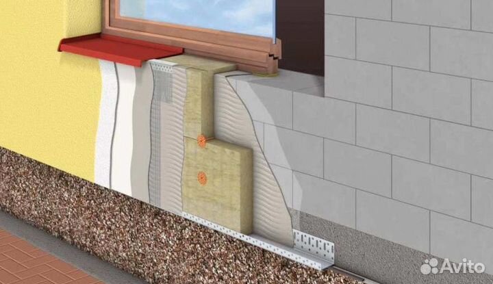 Фасадные работы