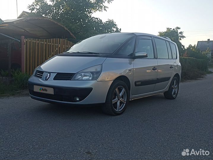 Renault Espace 2.2 МТ, 2004, 277 000 км